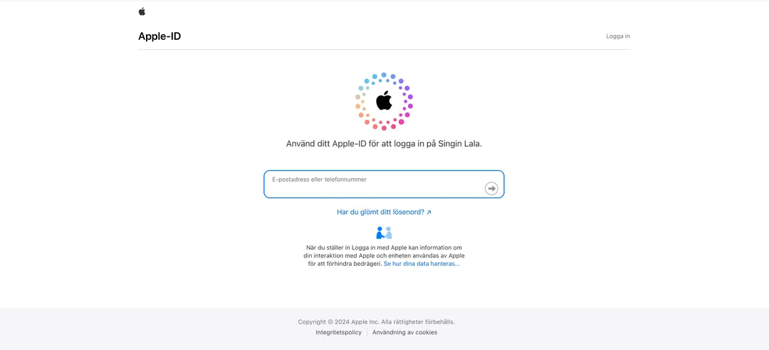 Lalabet Apple login